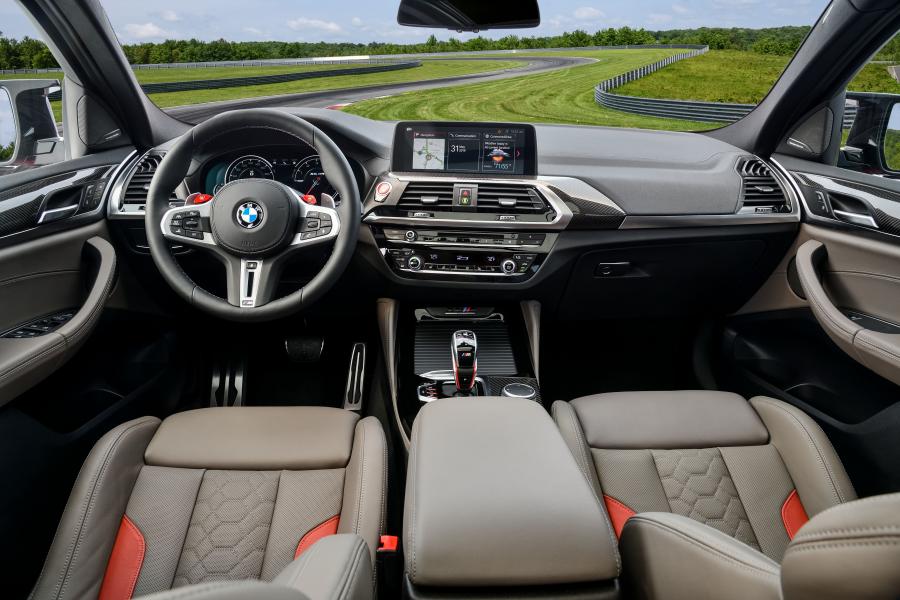 Торпедо BMW X4 M Competition (F98) 2019 года  (NA) (фото 95 из 175)